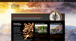 Desktop Screenshot of gstarmining.com